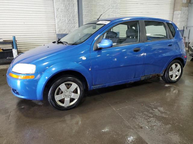 KL1TD66608B162086 - 2008 CHEVROLET AVEO BASE Mavi foto 1