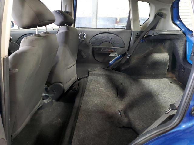 KL1TD66608B162086 - 2008 CHEVROLET AVEO BASE Mavi foto 10