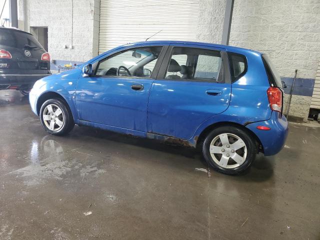 KL1TD66608B162086 - 2008 CHEVROLET AVEO BASE Mavi foto 2