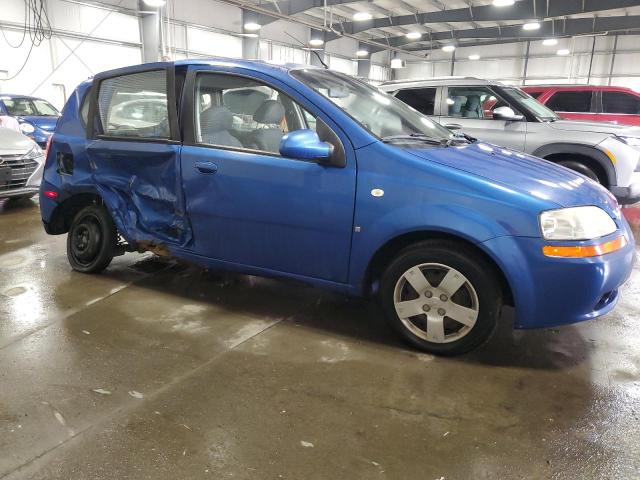 KL1TD66608B162086 - 2008 CHEVROLET AVEO BASE Mavi foto 4