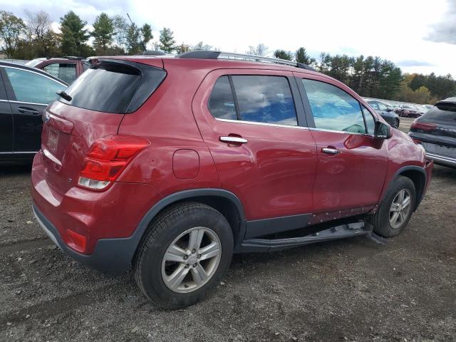 3GNCJPSB7KL396040 - 2019 CHEVROLET TRAX 1LT წითელი ფოტო 3