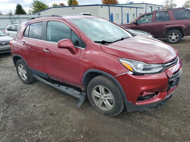 3GNCJPSB7KL396040 - 2019 CHEVROLET TRAX 1LT წითელი ფოტო 4