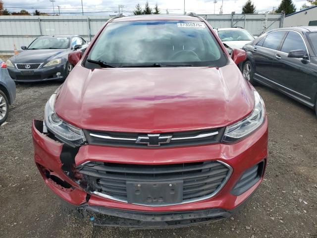 3GNCJPSB7KL396040 - 2019 CHEVROLET TRAX 1LT წითელი ფოტო 5