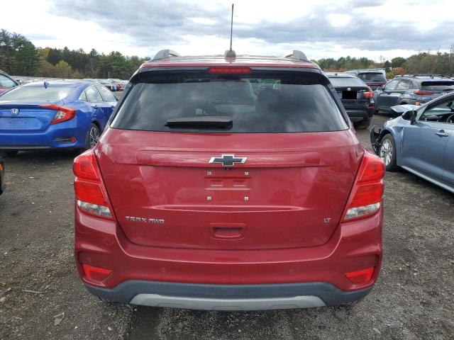 3GNCJPSB7KL396040 - 2019 CHEVROLET TRAX 1LT წითელი ფოტო 6