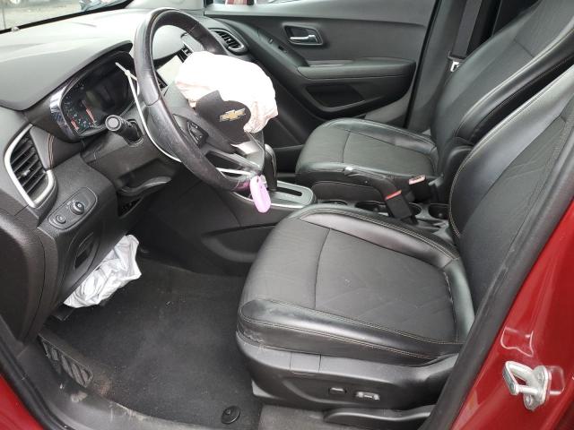 3GNCJPSB7KL396040 - 2019 CHEVROLET TRAX 1LT წითელი ფოტო 7