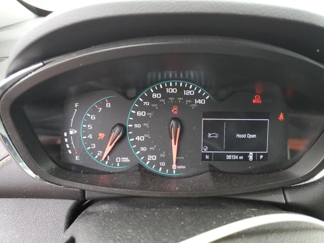 3GNCJPSB7KL396040 - 2019 CHEVROLET TRAX 1LT წითელი ფოტო 9