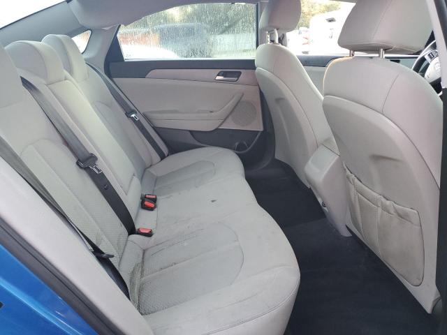 5NPE24AF8JH681684 - 2018 HYUNDAI SONATA SE ლურჯი ფოტო 10