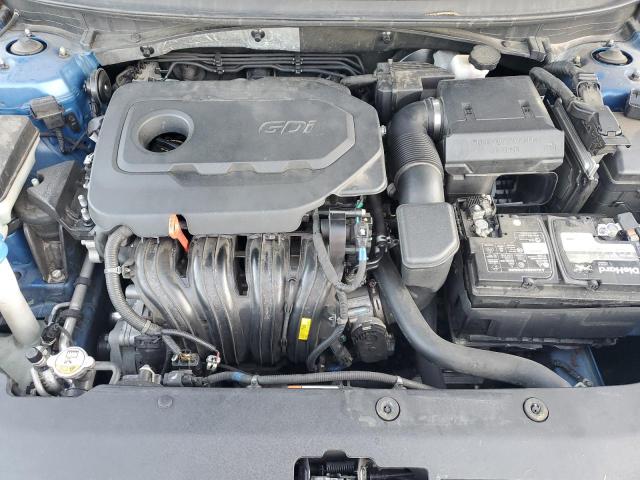5NPE24AF8JH681684 - 2018 HYUNDAI SONATA SE ლურჯი ფოტო 11
