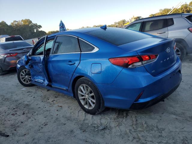 5NPE24AF8JH681684 - 2018 HYUNDAI SONATA SE ლურჯი ფოტო 2