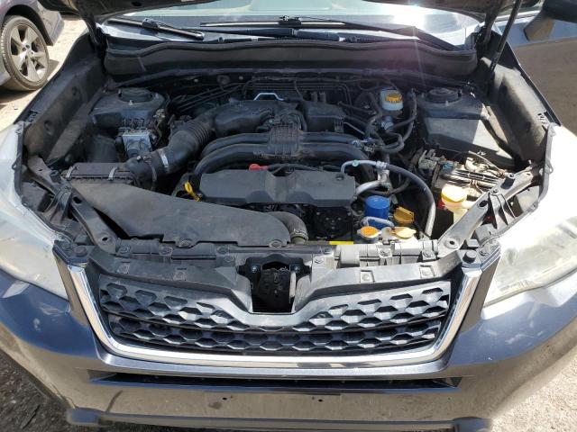 JF2SJACC0EG452578 - 2014 SUBARU FORESTER 2.5I PREMIUM BLACK photo 12