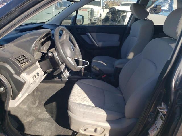 JF2SJACC0EG452578 - 2014 SUBARU FORESTER 2.5I PREMIUM BLACK photo 7