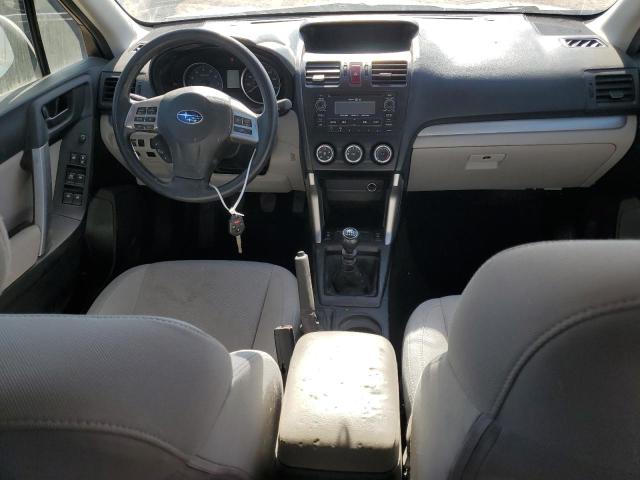 JF2SJACC0EG452578 - 2014 SUBARU FORESTER 2.5I PREMIUM BLACK photo 8