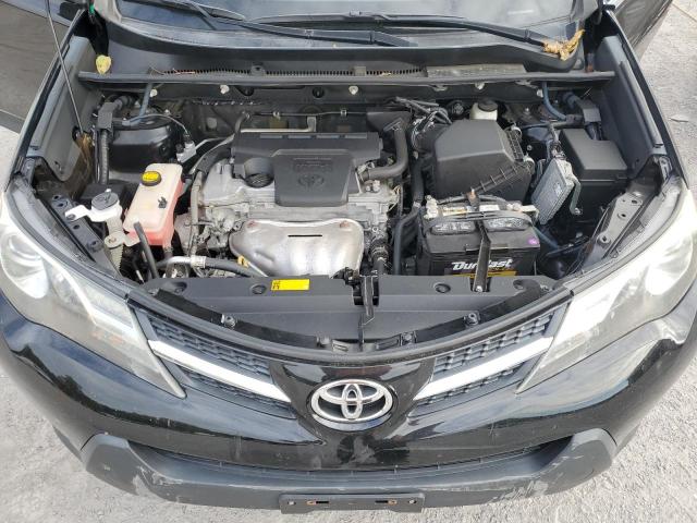 2T3BFREVXDW005501 - 2013 TOYOTA RAV4 LE BLACK photo 12