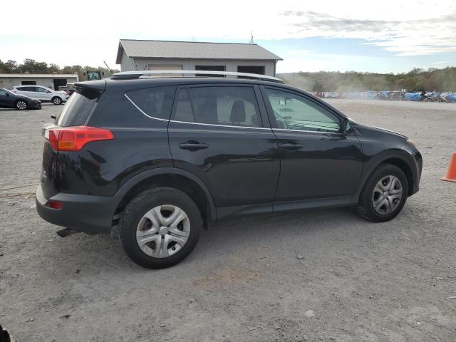 2T3BFREVXDW005501 - 2013 TOYOTA RAV4 LE BLACK photo 3