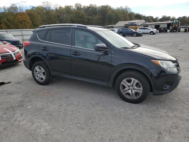 2T3BFREVXDW005501 - 2013 TOYOTA RAV4 LE BLACK photo 4