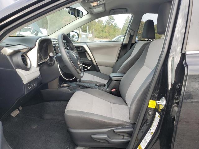 2T3BFREVXDW005501 - 2013 TOYOTA RAV4 LE BLACK photo 7