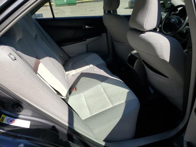 4T4BF1FK2CR212743 - 2012 TOYOTA CAMRY BASE GRAY photo 10