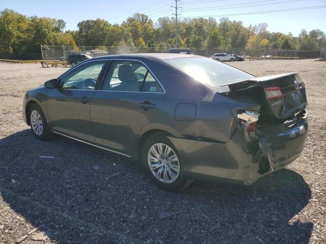 4T4BF1FK2CR212743 - 2012 TOYOTA CAMRY BASE GRAY photo 2