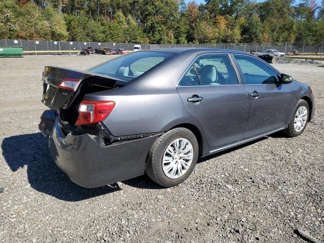 4T4BF1FK2CR212743 - 2012 TOYOTA CAMRY BASE GRAY photo 3