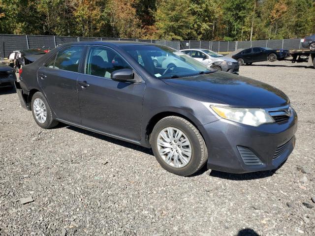 4T4BF1FK2CR212743 - 2012 TOYOTA CAMRY BASE GRAY photo 4