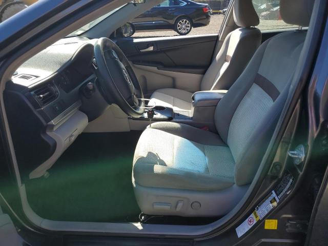 4T4BF1FK2CR212743 - 2012 TOYOTA CAMRY BASE GRAY photo 7