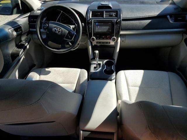 4T4BF1FK2CR212743 - 2012 TOYOTA CAMRY BASE GRAY photo 8