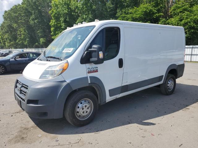 3C6TRVAG8JE103274 - 2018 RAM PROMASTER 1500 STANDARD WHITE photo 1