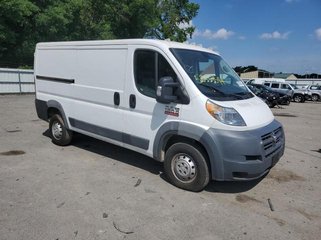 3C6TRVAG8JE103274 - 2018 RAM PROMASTER 1500 STANDARD WHITE photo 4