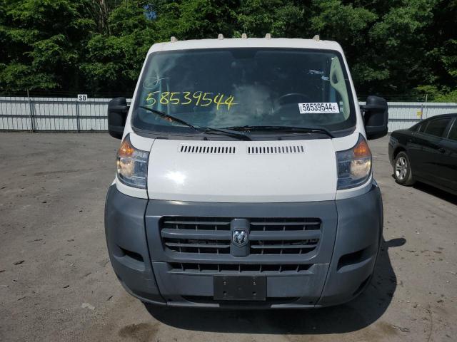 3C6TRVAG8JE103274 - 2018 RAM PROMASTER 1500 STANDARD WHITE photo 5