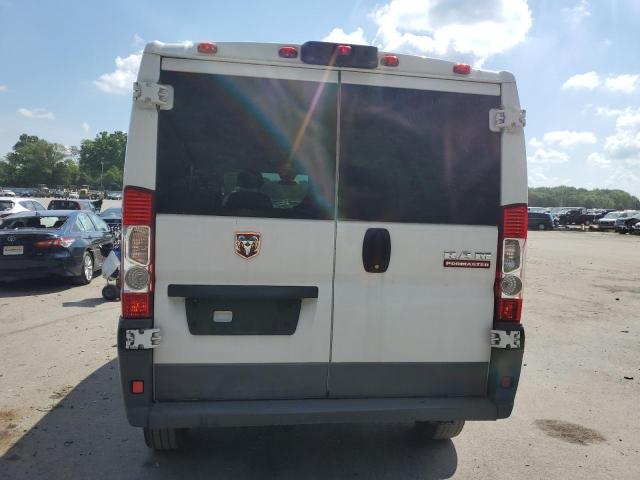 3C6TRVAG8JE103274 - 2018 RAM PROMASTER 1500 STANDARD WHITE photo 6