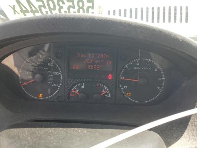 3C6TRVAG8JE103274 - 2018 RAM PROMASTER 1500 STANDARD WHITE photo 9