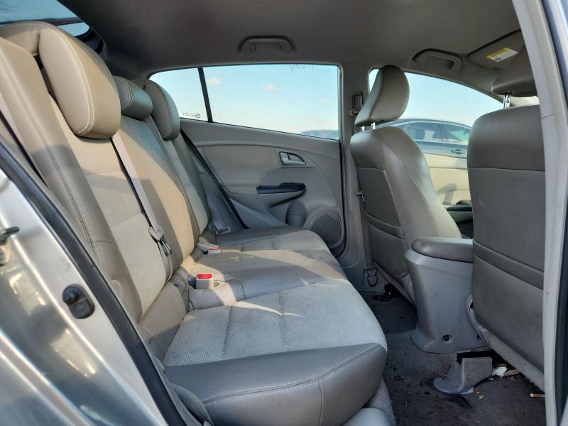 JHMZE2H78CS005069 - 2012 HONDA INSIGHT EX SILVER photo 10