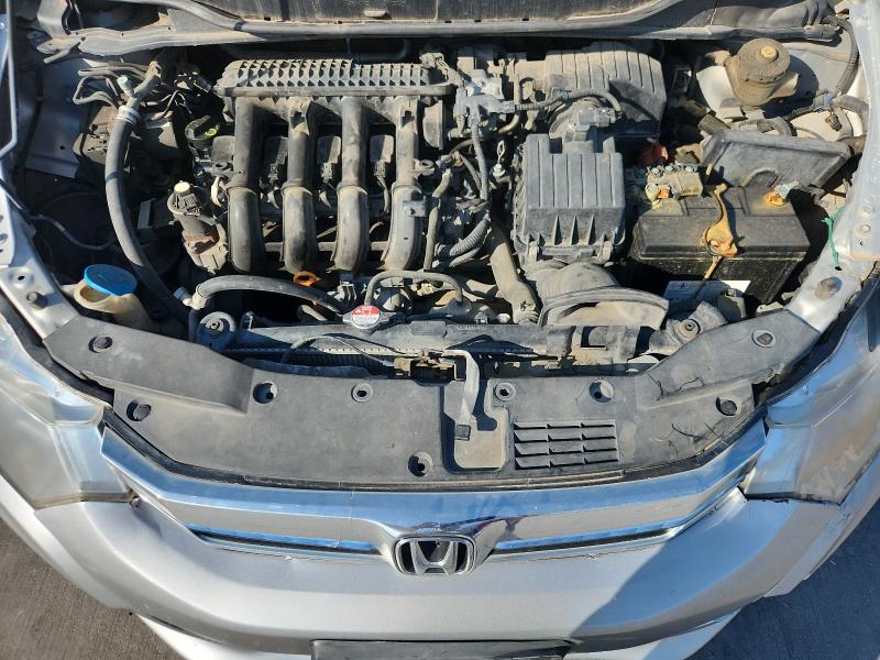 JHMZE2H78CS005069 - 2012 HONDA INSIGHT EX SILVER photo 11