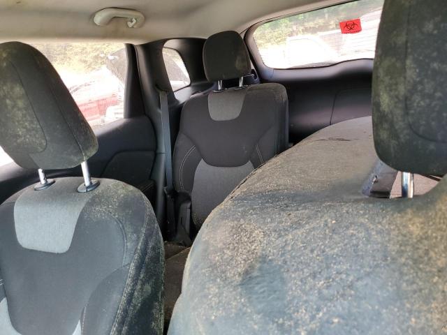 1C4PJLAB0HW644202 - 2017 JEEP CHEROKEE SPORT GRAY photo 10