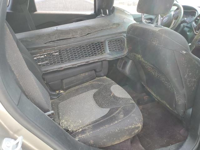 1C4PJLAB0HW644202 - 2017 JEEP CHEROKEE SPORT GRAY photo 11