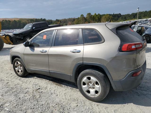 1C4PJLAB0HW644202 - 2017 JEEP CHEROKEE SPORT GRAY photo 2