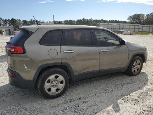 1C4PJLAB0HW644202 - 2017 JEEP CHEROKEE SPORT GRAY photo 3