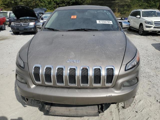 1C4PJLAB0HW644202 - 2017 JEEP CHEROKEE SPORT GRAY photo 5