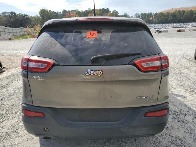 1C4PJLAB0HW644202 - 2017 JEEP CHEROKEE SPORT GRAY photo 6