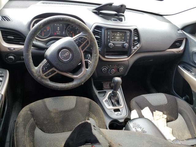 1C4PJLAB0HW644202 - 2017 JEEP CHEROKEE SPORT GRAY photo 8