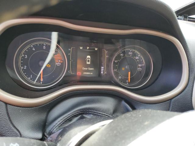 1C4PJLAB0HW644202 - 2017 JEEP CHEROKEE SPORT GRAY photo 9