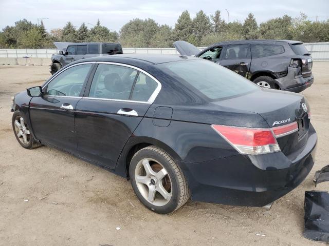 1HGCP3F81CA001973 - 2012 HONDA ACCORD EXL BLACK photo 2