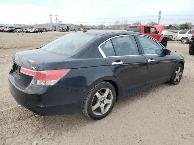 1HGCP3F81CA001973 - 2012 HONDA ACCORD EXL BLACK photo 3