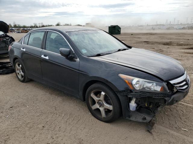1HGCP3F81CA001973 - 2012 HONDA ACCORD EXL BLACK photo 4