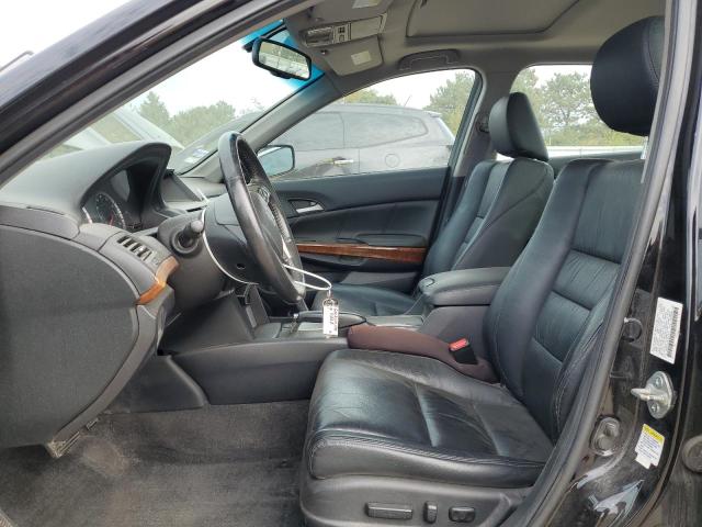 1HGCP3F81CA001973 - 2012 HONDA ACCORD EXL BLACK photo 7