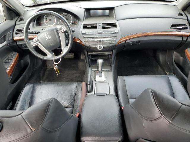 1HGCP3F81CA001973 - 2012 HONDA ACCORD EXL BLACK photo 8