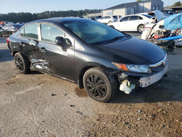 19XFB2F5XCE366885 - 2012 HONDA CIVIC LX Սև լուսանկար 4