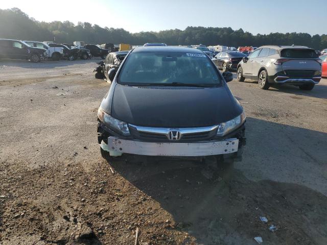 19XFB2F5XCE366885 - 2012 HONDA CIVIC LX Սև լուսանկար 5