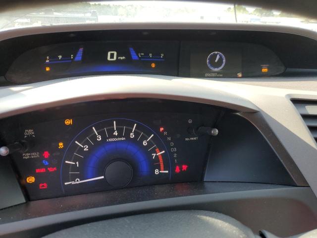 19XFB2F5XCE366885 - 2012 HONDA CIVIC LX Սև լուսանկար 9