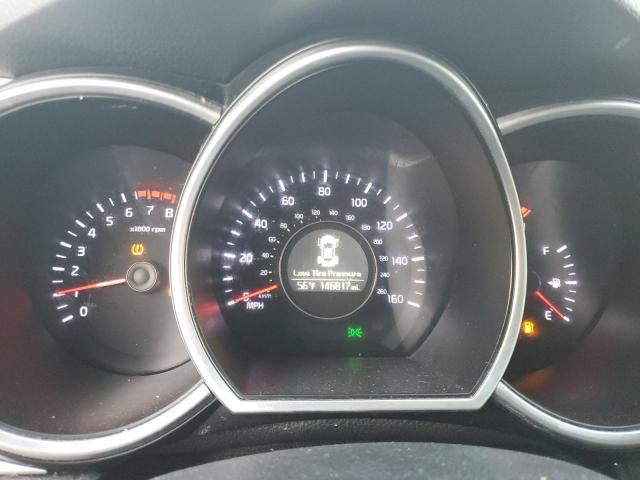 5XXGN4A72FG391212 - 2015 KIA OPTIMA EX WHITE photo 9